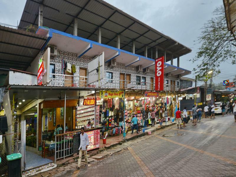 Oyo 10809 Hotel Tushar Inn Baga Ngoại thất bức ảnh