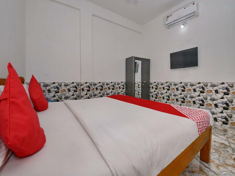 Oyo 10809 Hotel Tushar Inn Baga Ngoại thất bức ảnh