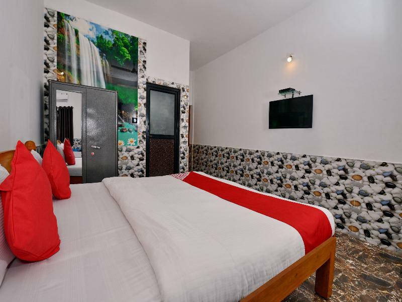 Oyo 10809 Hotel Tushar Inn Baga Ngoại thất bức ảnh