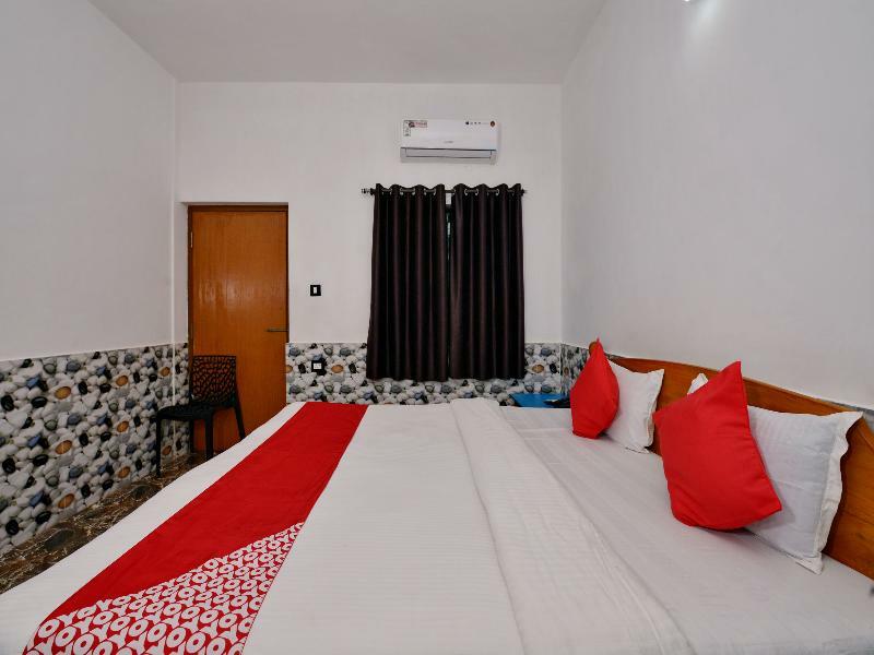 Oyo 10809 Hotel Tushar Inn Baga Ngoại thất bức ảnh