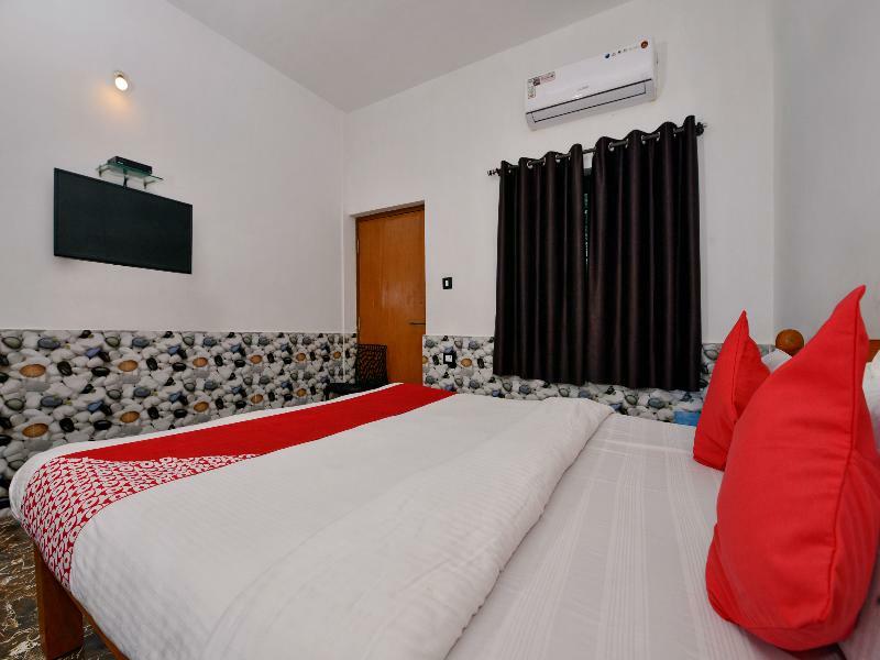 Oyo 10809 Hotel Tushar Inn Baga Ngoại thất bức ảnh