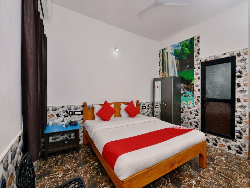 Oyo 10809 Hotel Tushar Inn Baga Ngoại thất bức ảnh