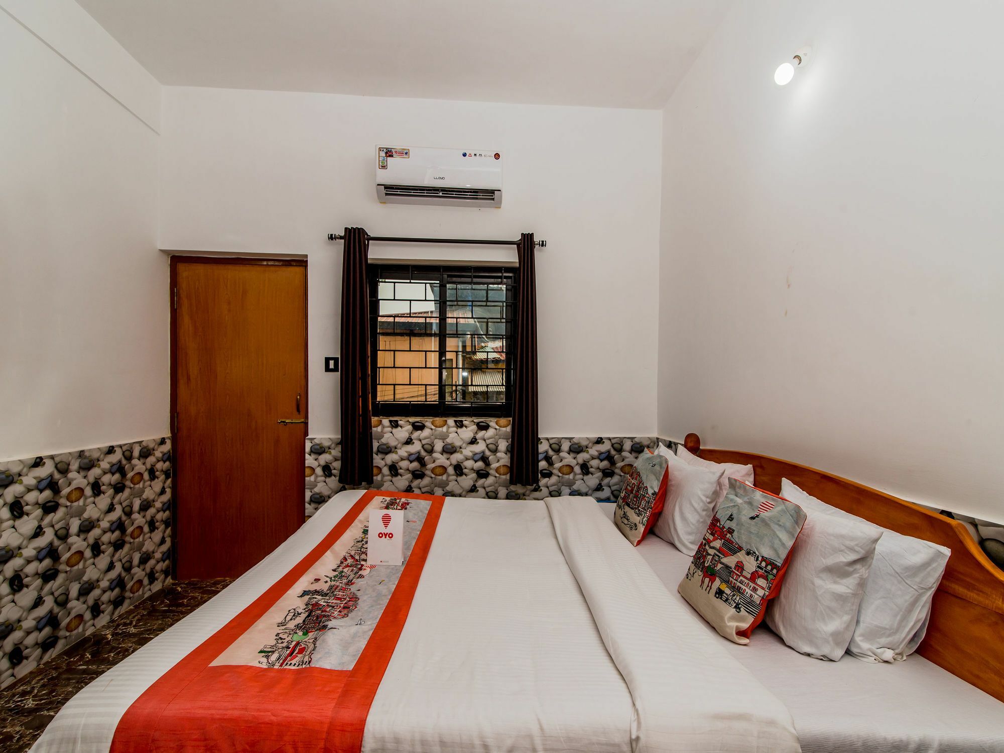 Oyo 10809 Hotel Tushar Inn Baga Ngoại thất bức ảnh