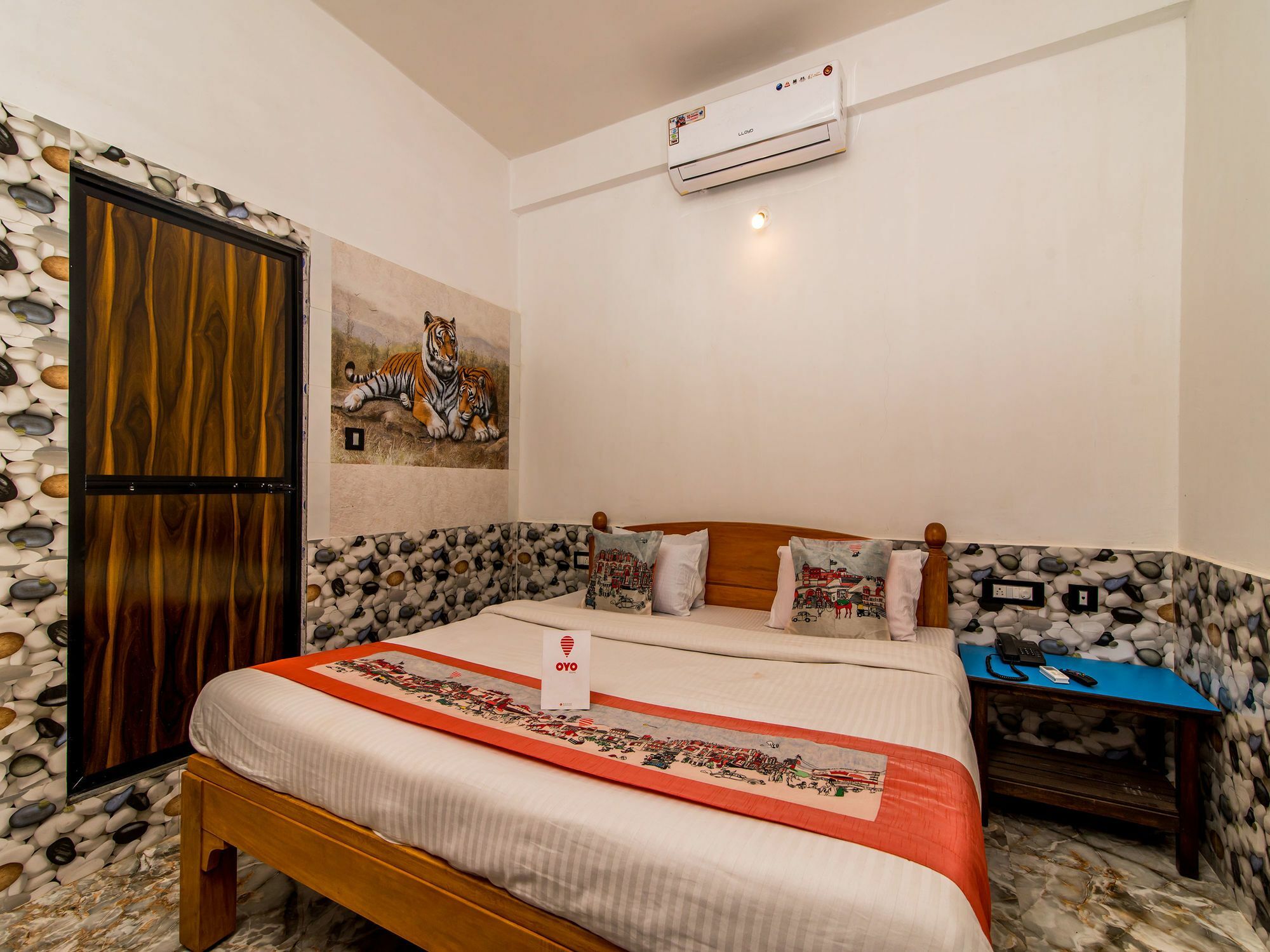 Oyo 10809 Hotel Tushar Inn Baga Ngoại thất bức ảnh
