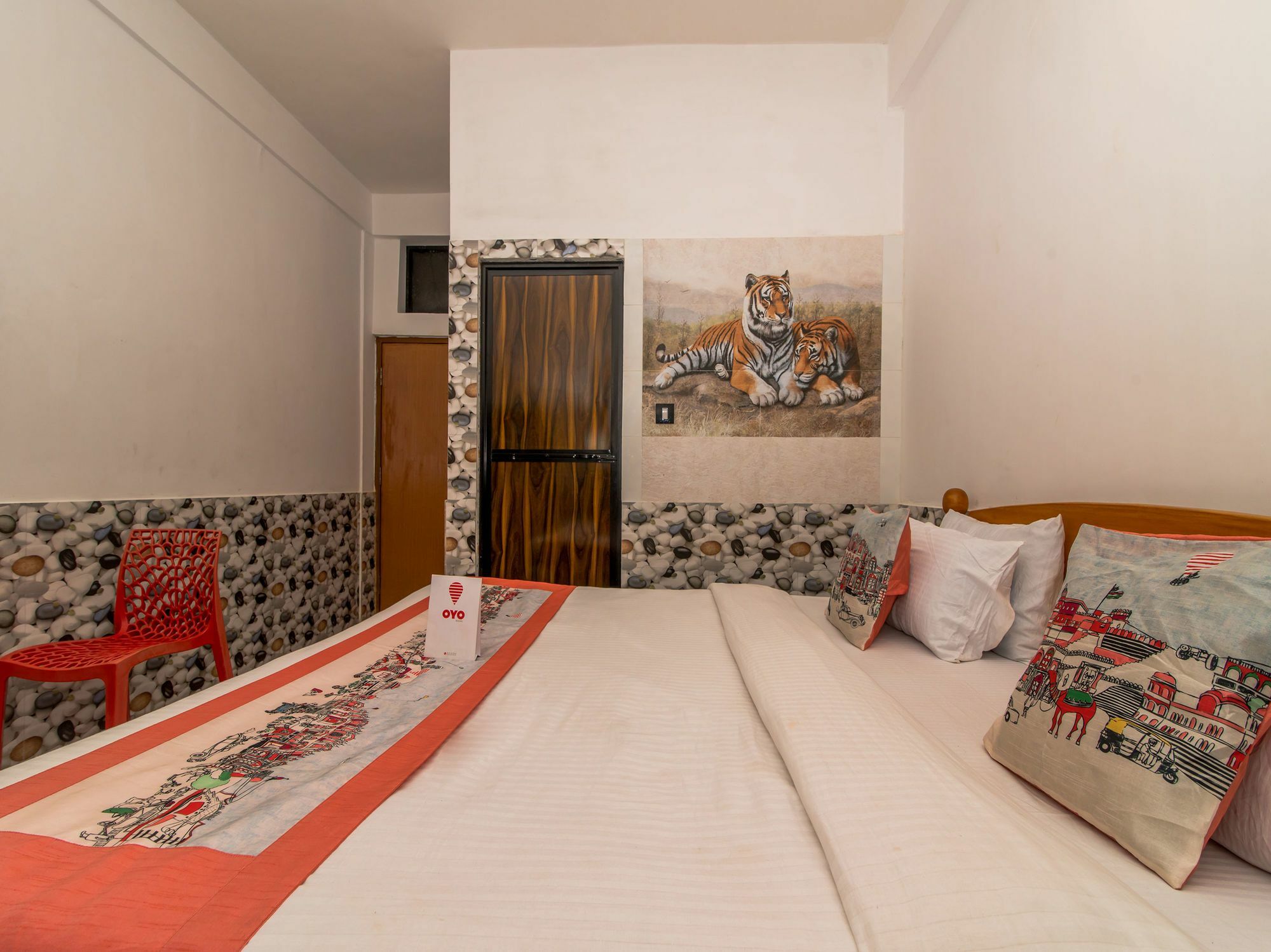 Oyo 10809 Hotel Tushar Inn Baga Ngoại thất bức ảnh