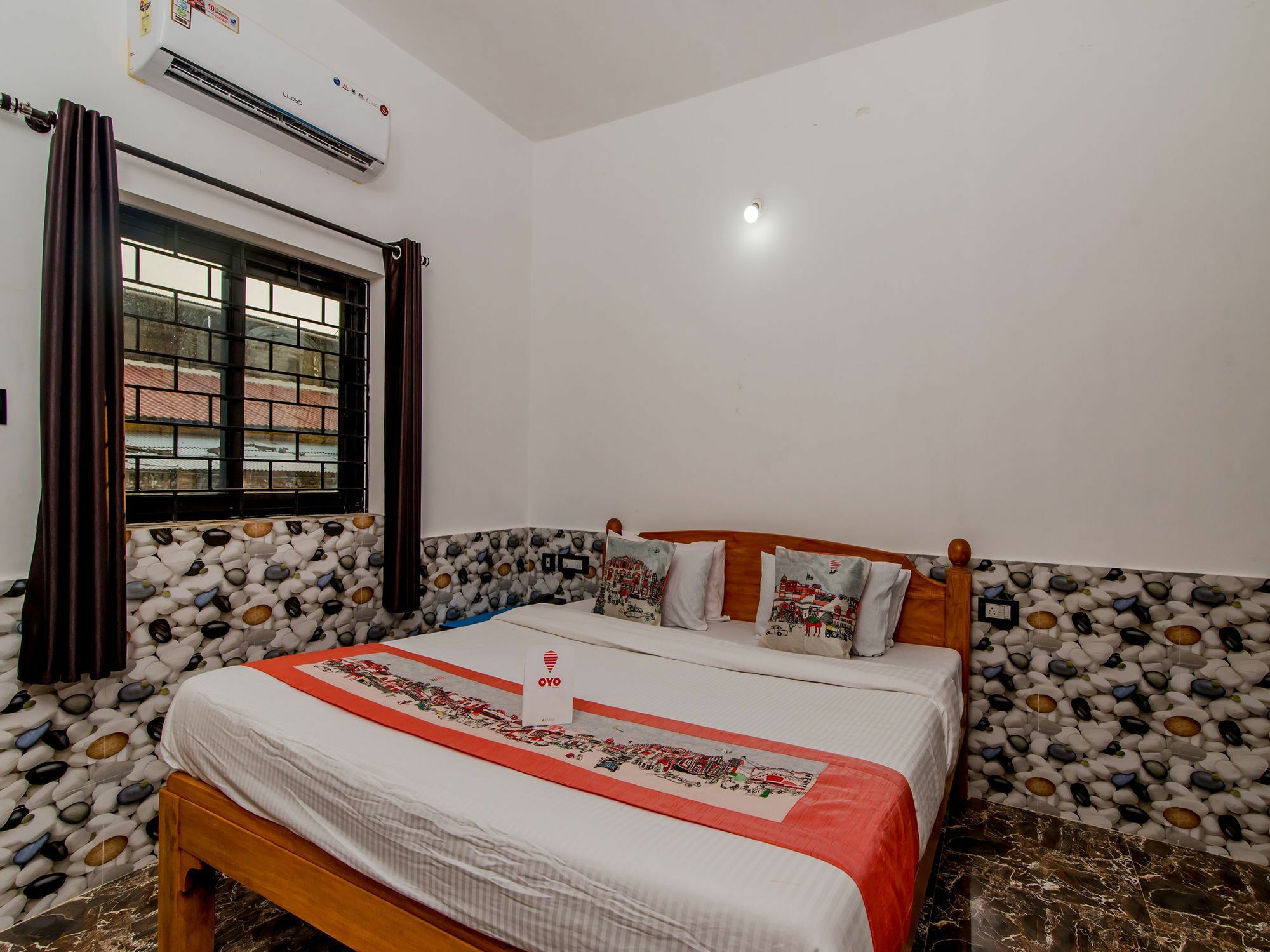 Oyo 10809 Hotel Tushar Inn Baga Ngoại thất bức ảnh