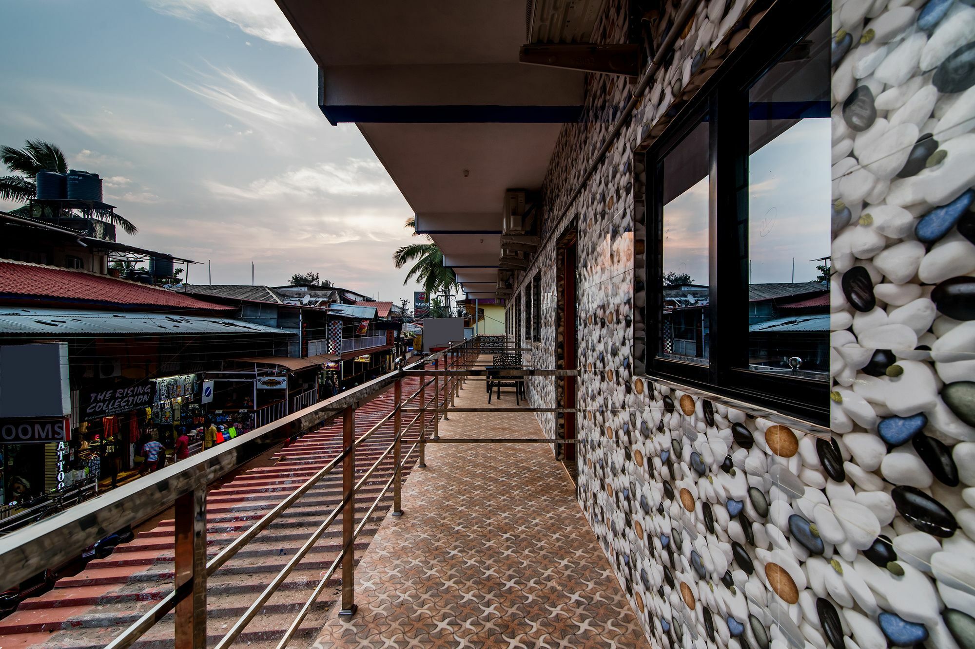 Oyo 10809 Hotel Tushar Inn Baga Ngoại thất bức ảnh